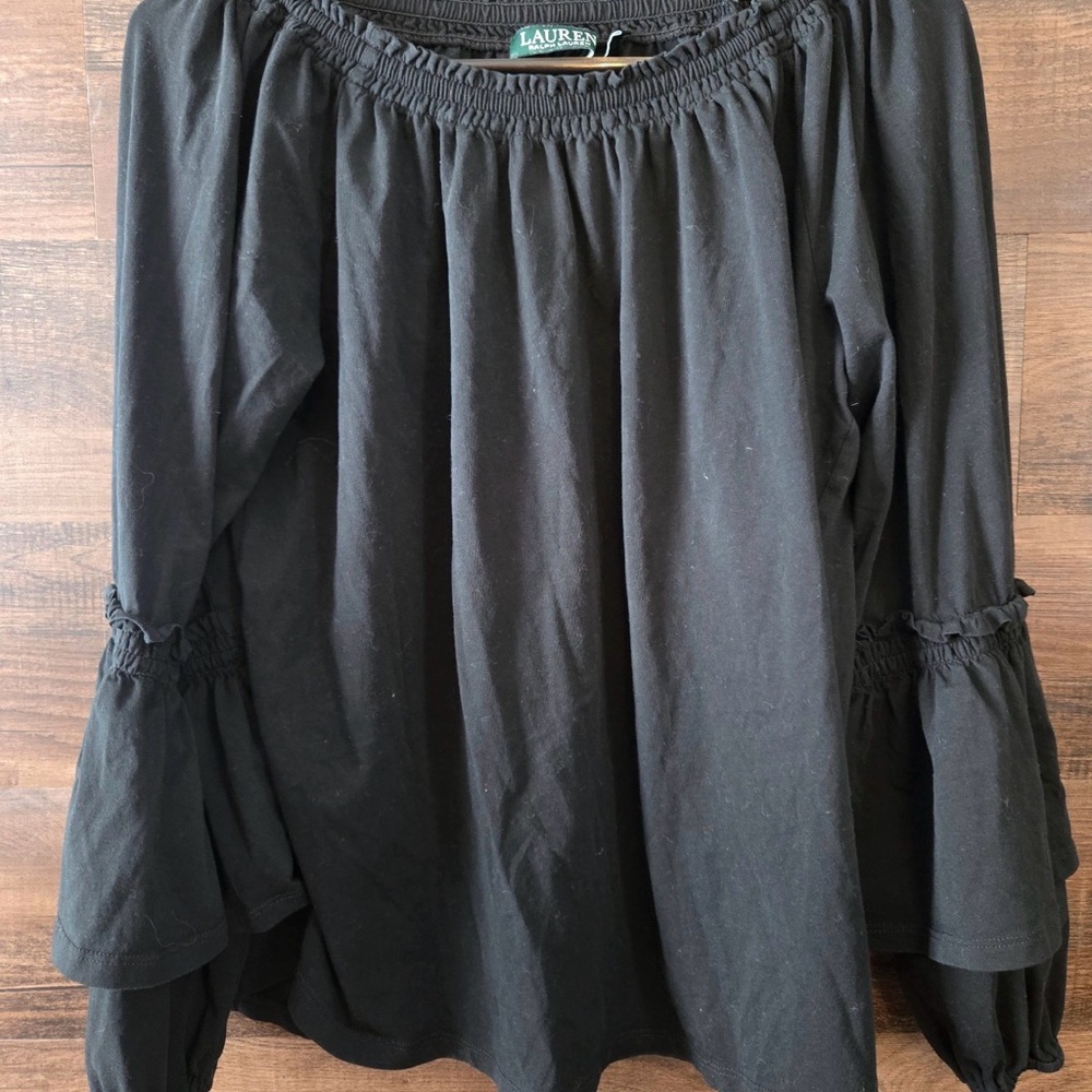Ralph Lauren Black Women's Blouse